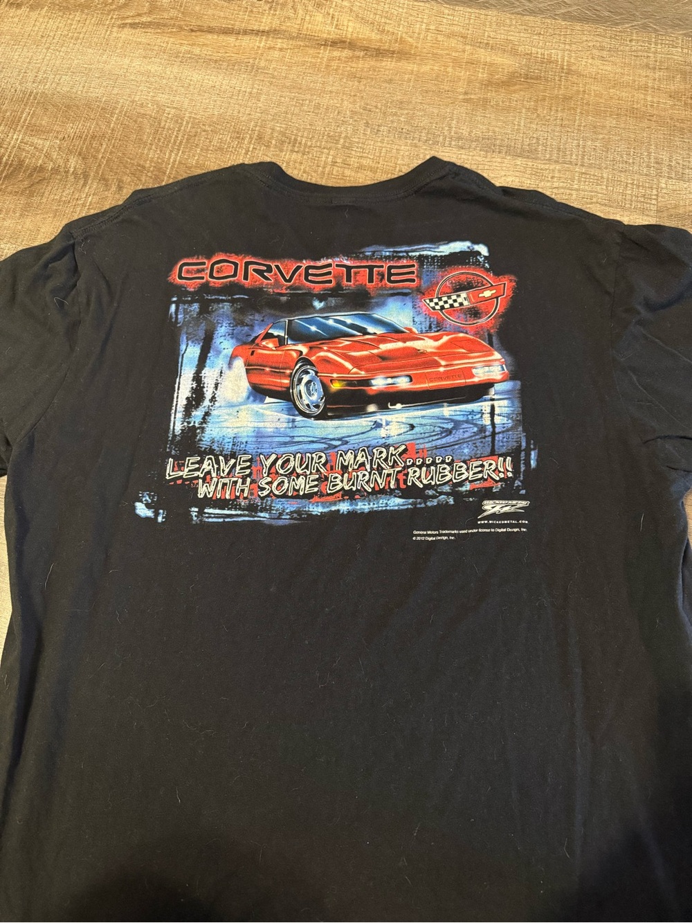 C4 Corvette Graphic T-Shirt